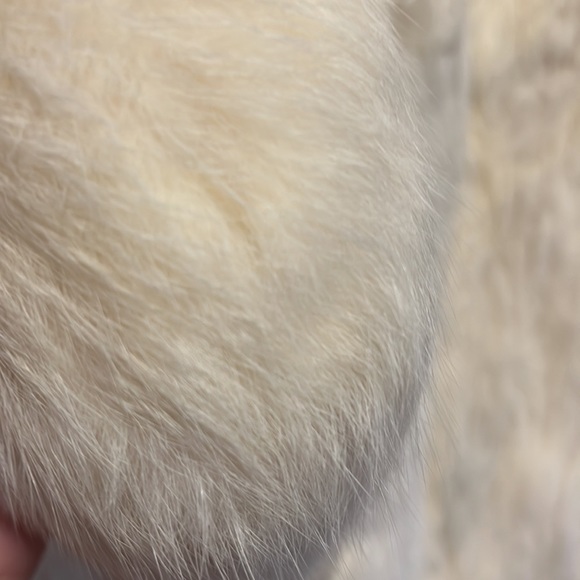 Vintage Rabbit Fur coat - Picture 2 of 5